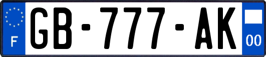 GB-777-AK