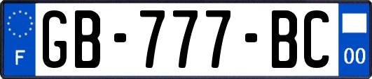 GB-777-BC