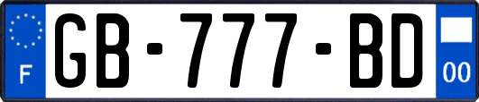 GB-777-BD