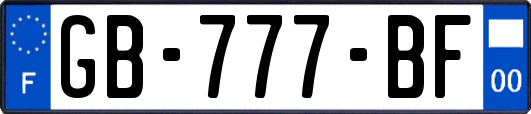 GB-777-BF