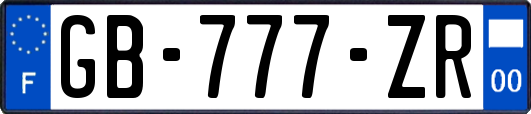 GB-777-ZR