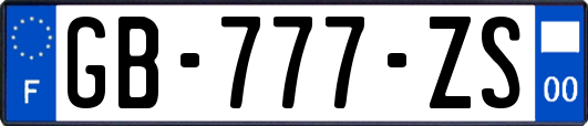 GB-777-ZS