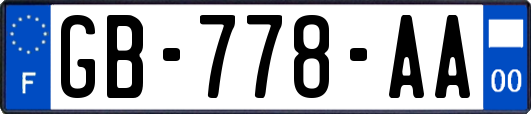 GB-778-AA