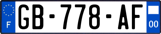 GB-778-AF