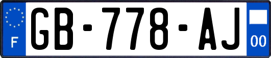 GB-778-AJ