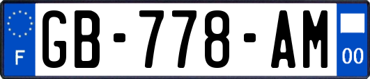 GB-778-AM