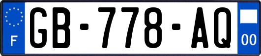 GB-778-AQ