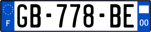 GB-778-BE