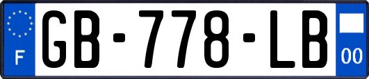 GB-778-LB