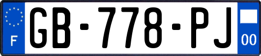 GB-778-PJ