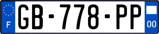 GB-778-PP