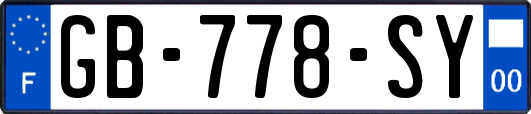 GB-778-SY