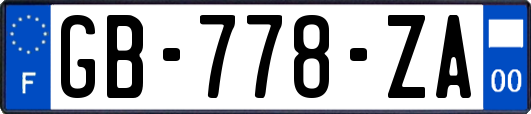 GB-778-ZA