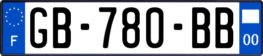 GB-780-BB