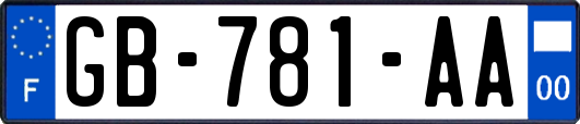 GB-781-AA