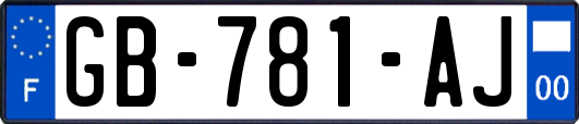 GB-781-AJ