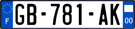 GB-781-AK