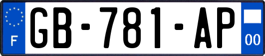 GB-781-AP