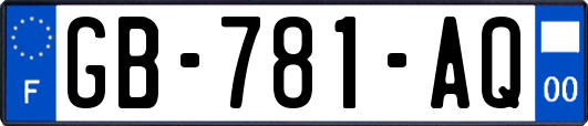 GB-781-AQ