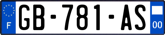 GB-781-AS