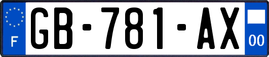 GB-781-AX