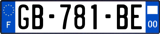 GB-781-BE