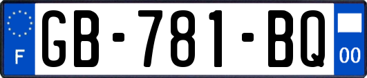 GB-781-BQ