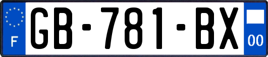 GB-781-BX