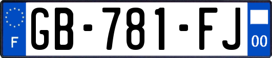 GB-781-FJ