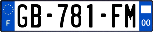 GB-781-FM