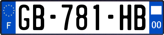 GB-781-HB