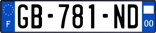 GB-781-ND