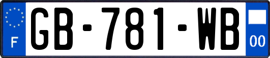 GB-781-WB