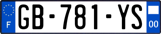 GB-781-YS