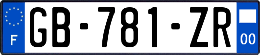 GB-781-ZR