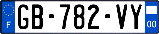 GB-782-VY