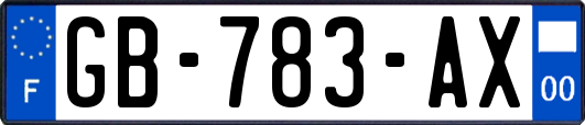 GB-783-AX