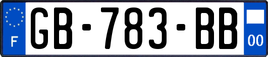 GB-783-BB