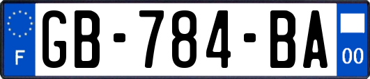 GB-784-BA