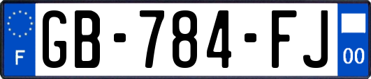 GB-784-FJ