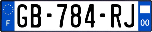 GB-784-RJ