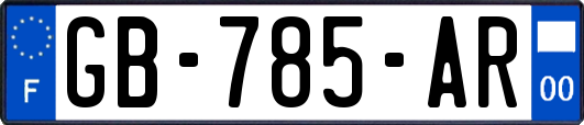 GB-785-AR