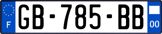 GB-785-BB