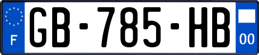GB-785-HB