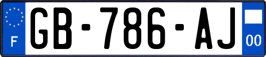 GB-786-AJ