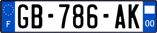 GB-786-AK