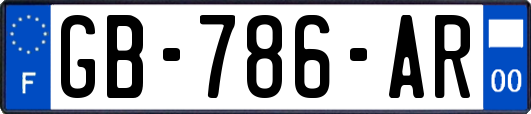 GB-786-AR