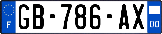 GB-786-AX