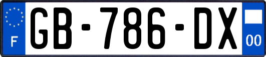 GB-786-DX