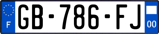 GB-786-FJ